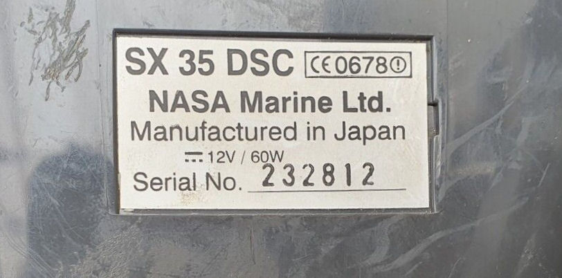 Nasa Marine SX-35DSC
